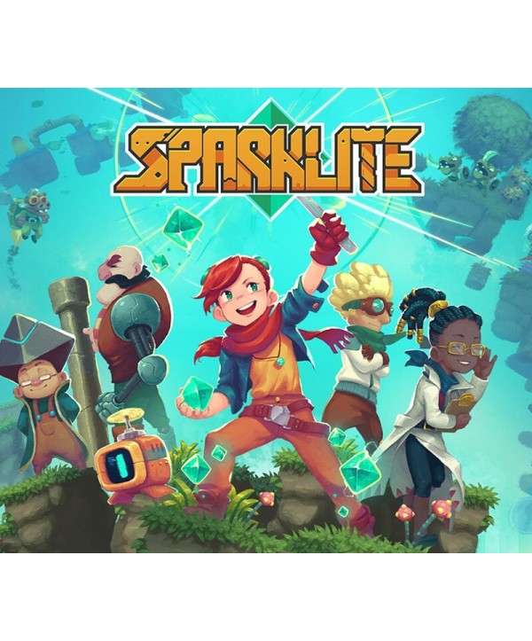 Sparklite Switch Nintendo eShop Key EUROPE